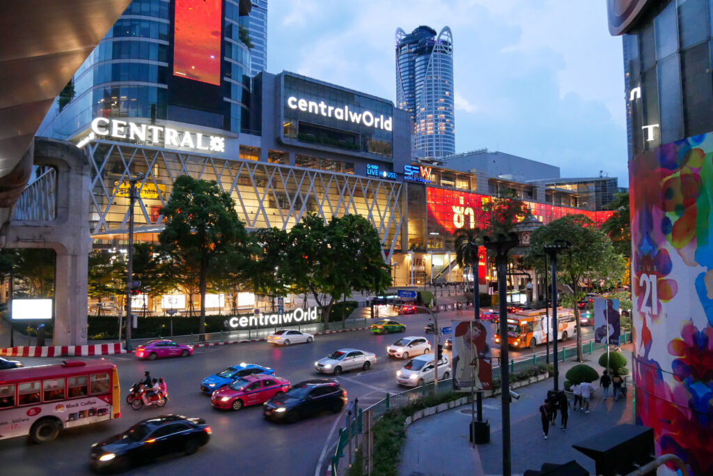 CentralWorld in Bangkok