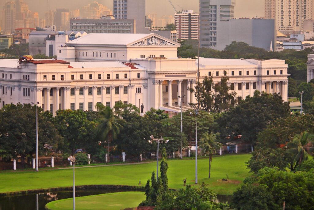 National Museum in Manila
