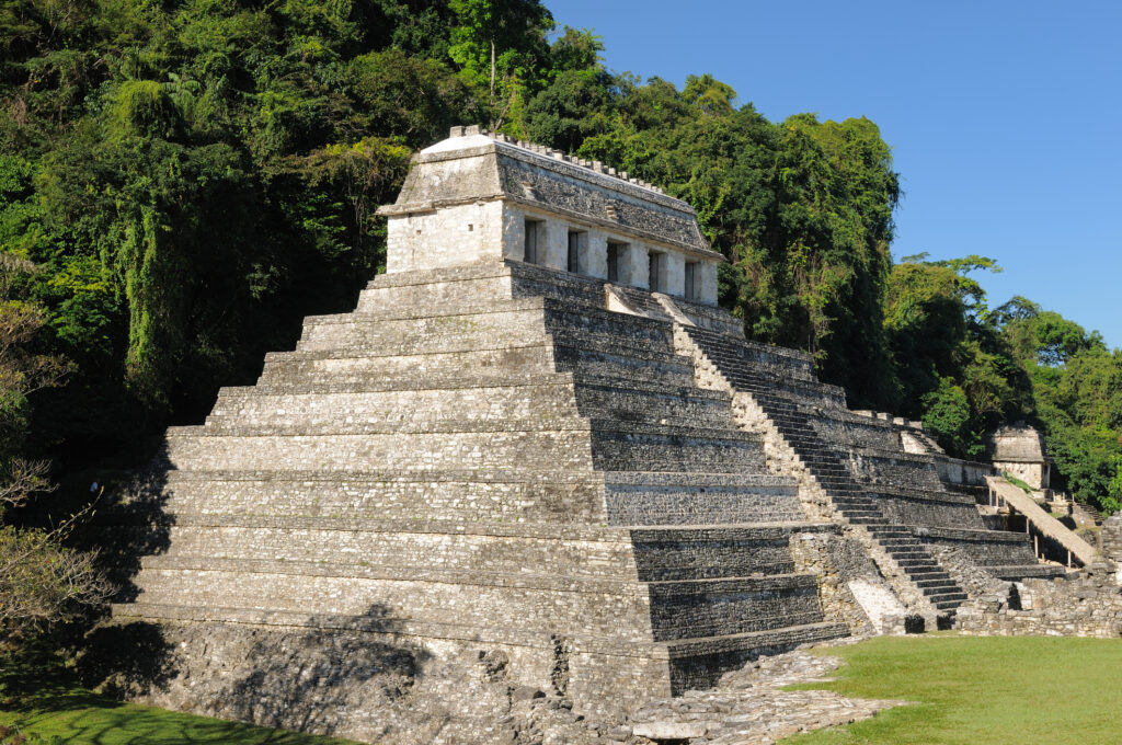Pyramids in Mexico - Palenque