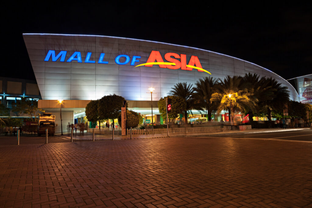  SM Mall of Asia