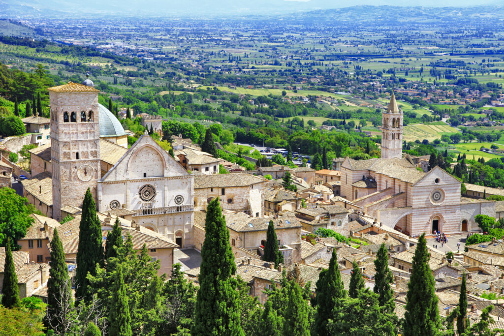 Medieval Assisi, Umbria, Italy
