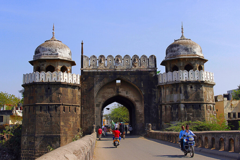 Famous Makai Gate, Aurangabad