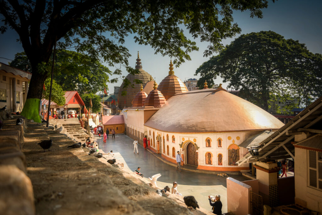 Kamakhya Temple in Guwahati India