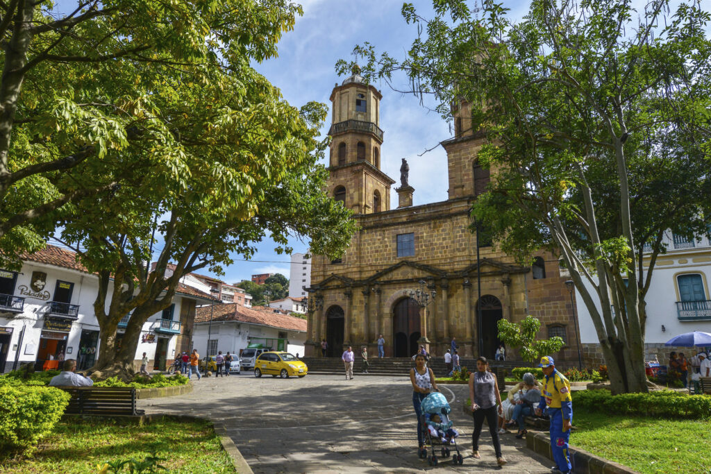 Cathedral of San Gil, Colombia