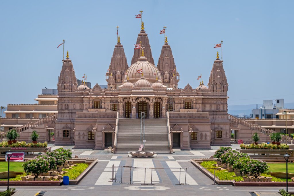 Shree Swaminarayan temple, Ambegaon, Pune, Maharashtra, India