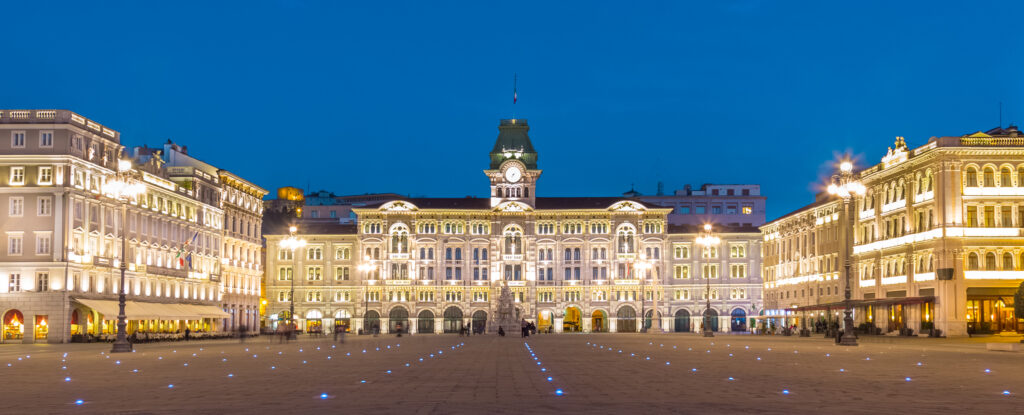 Town Hall - Triest, Italy