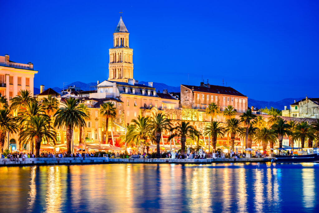 The historical city of Split