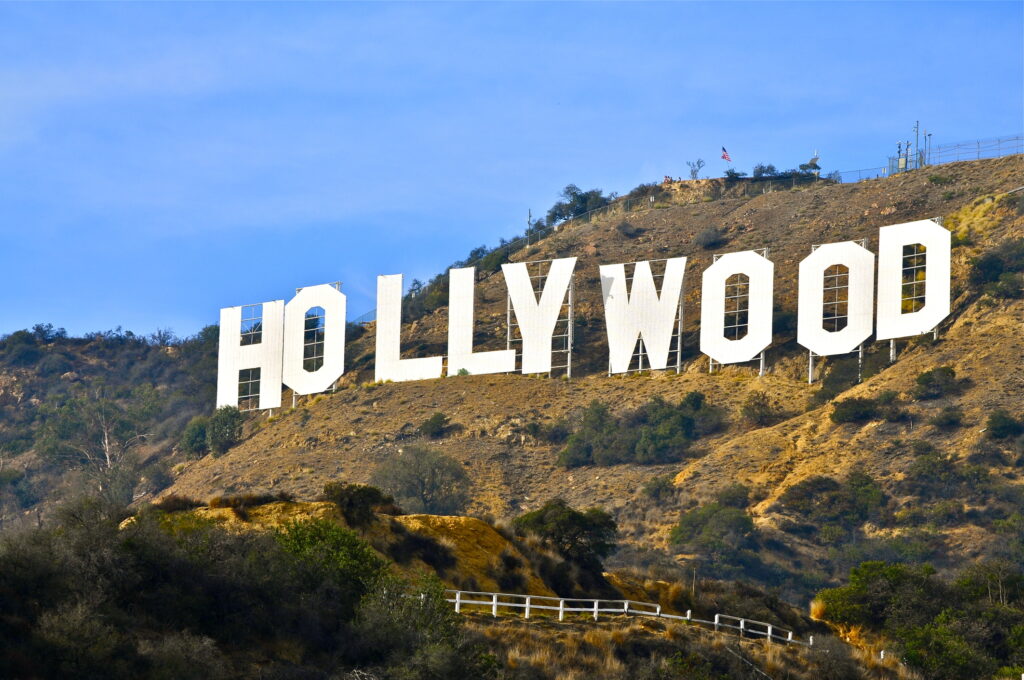 Hollywood - Top Tourist Attractions in the USA
