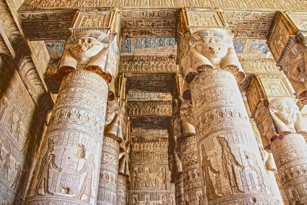 Hathor temple of Dendera
