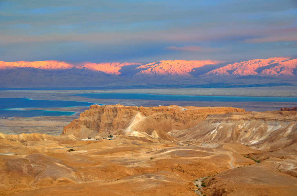 Masada and the Dead Sea, Israel