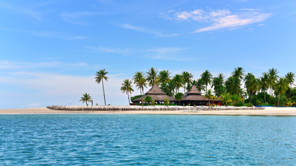 Beach resort on Koh Mook island
