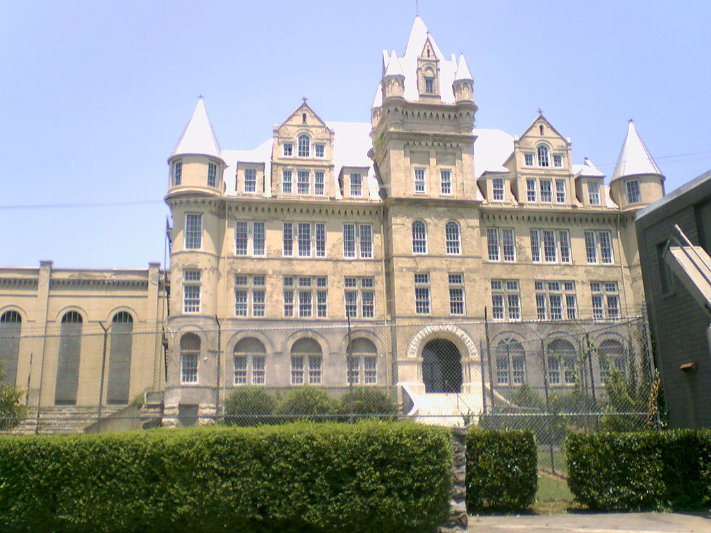 Abandoned Tennessee State Penitentiary