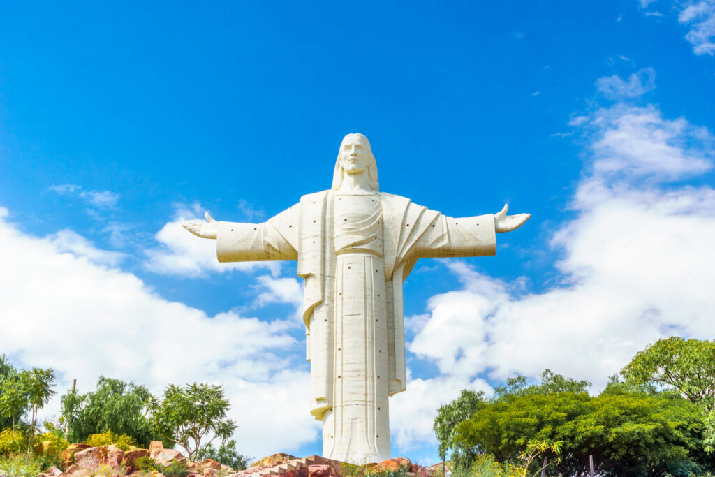 World's largest statue of Jesus Christ in Cochabamba