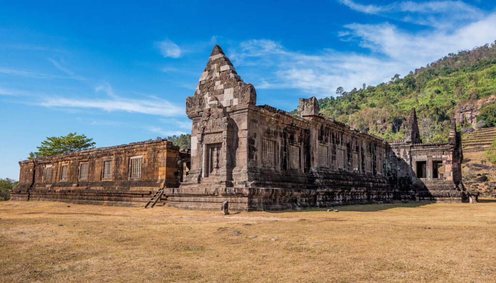 Vat Phou - Wat Phu temple in southern Laos