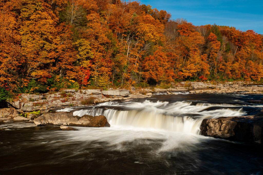 Ohiopyle Falls - Long Exposure Waterfall - Pennsylvania