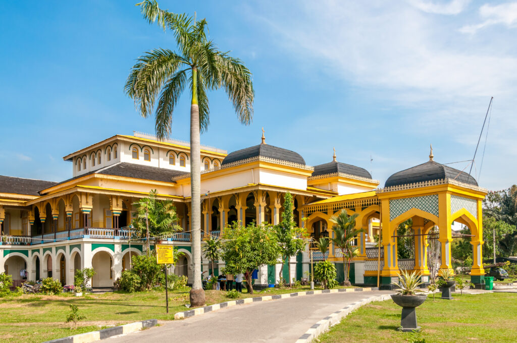 Sultans Palace in Medan