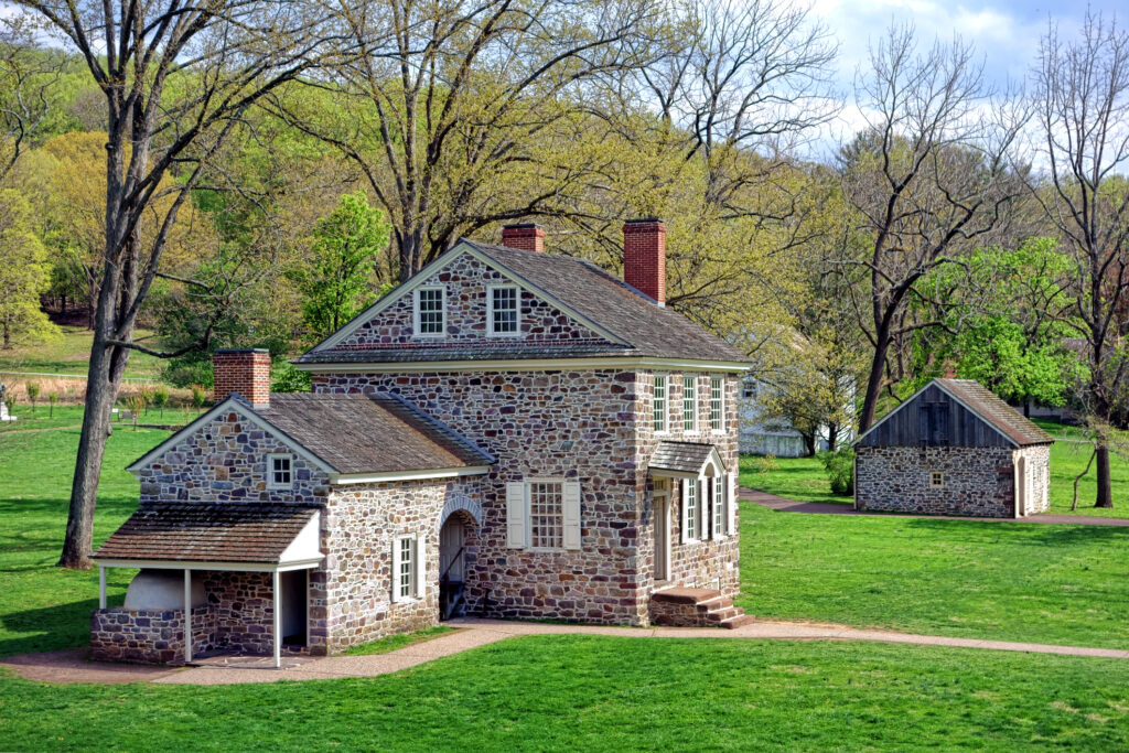 George Washington Headquarters at Valley Forge