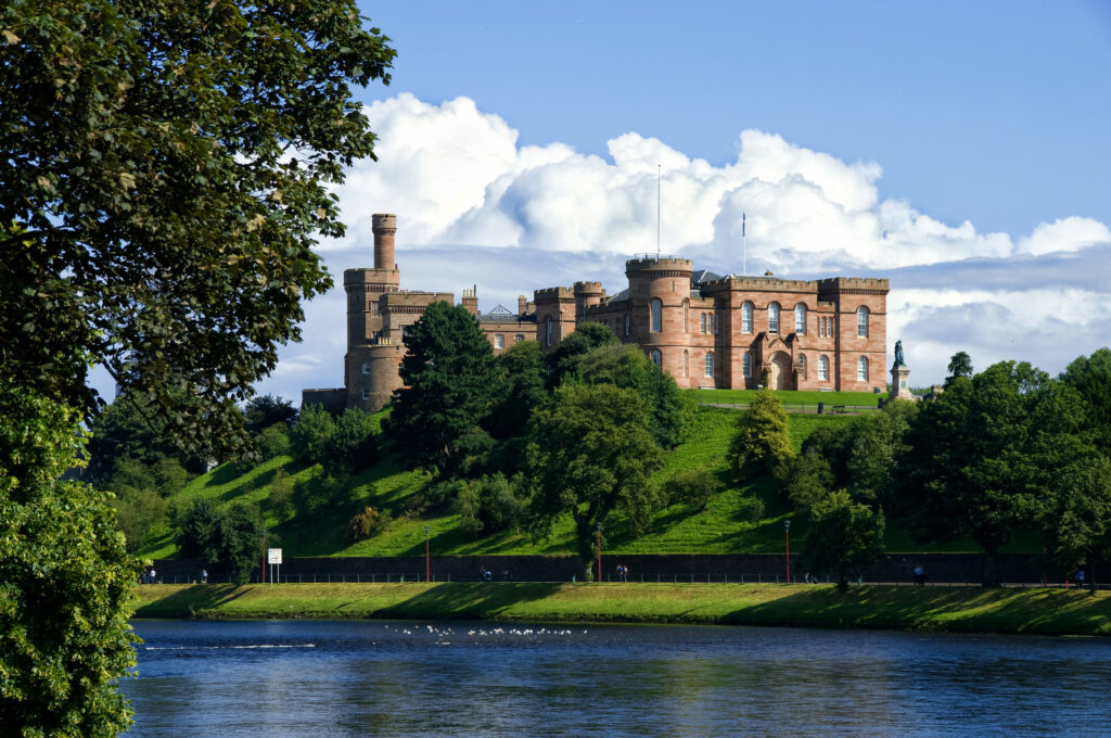 Inverness Castle Scotland