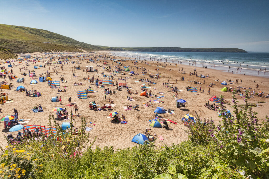 Woolacombe, North Devon, England