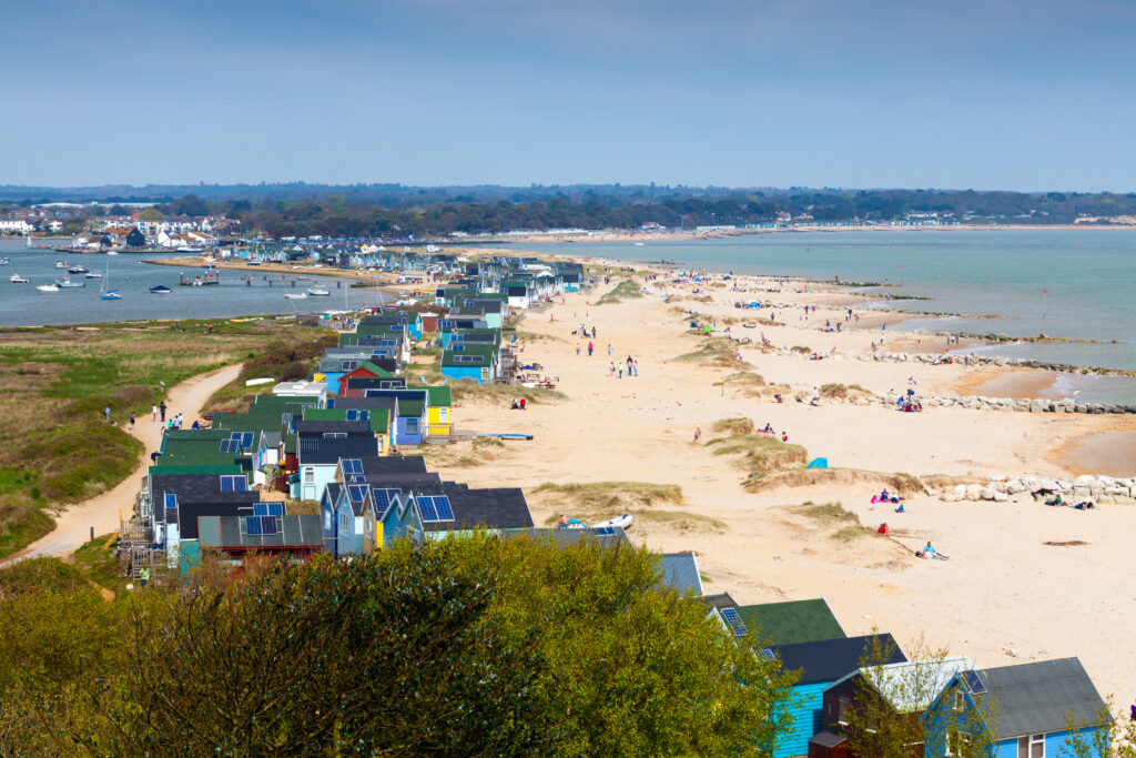 Mudeford Sandspit, Dorset