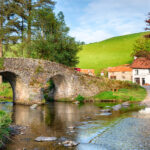 Malmsmead Bridge on Exmoor National Park