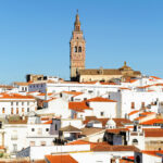 San Bartolome church in Jerez de los Caballeros, Spain