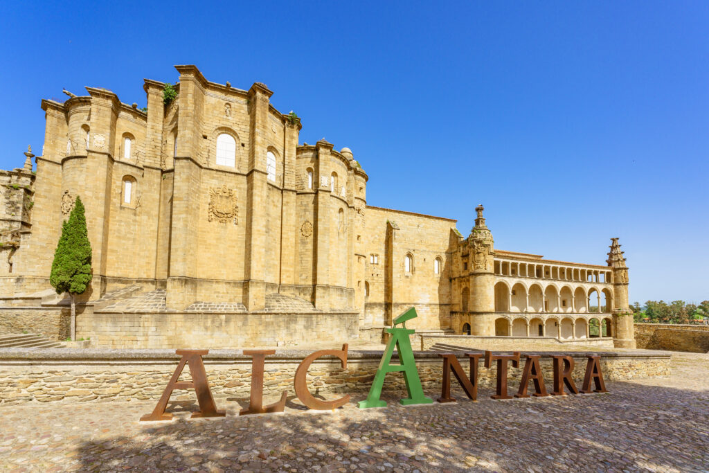 an Benito convent in Alcantara Spain