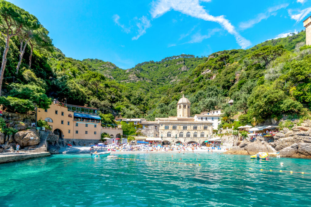 Monastry San Fruttuoso, Portofino, Italy