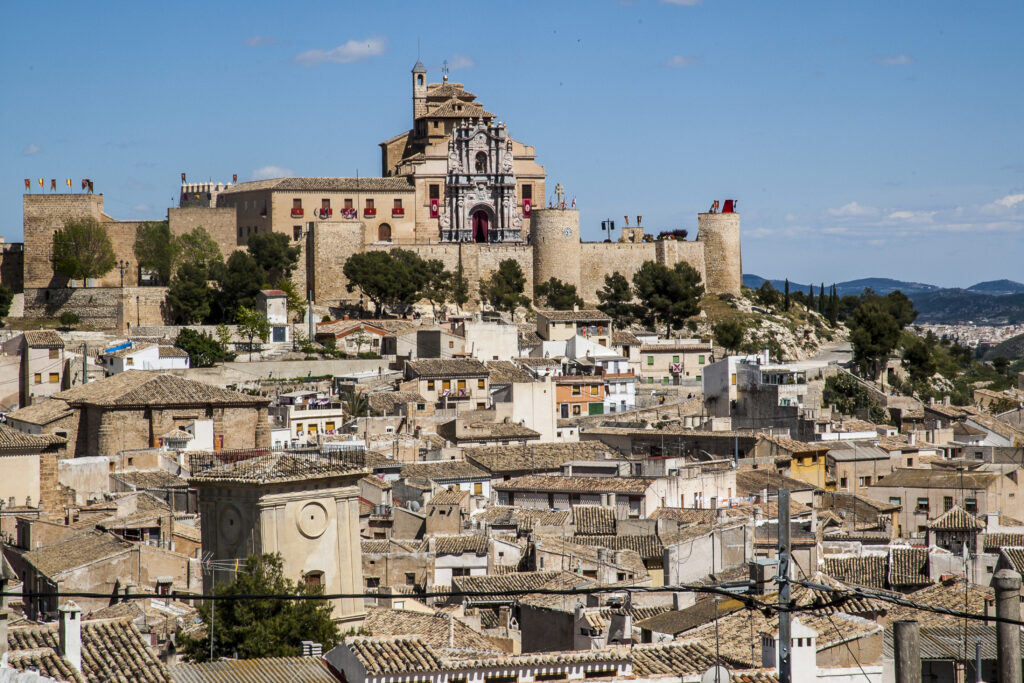 General view of Caravaca de la Cruz