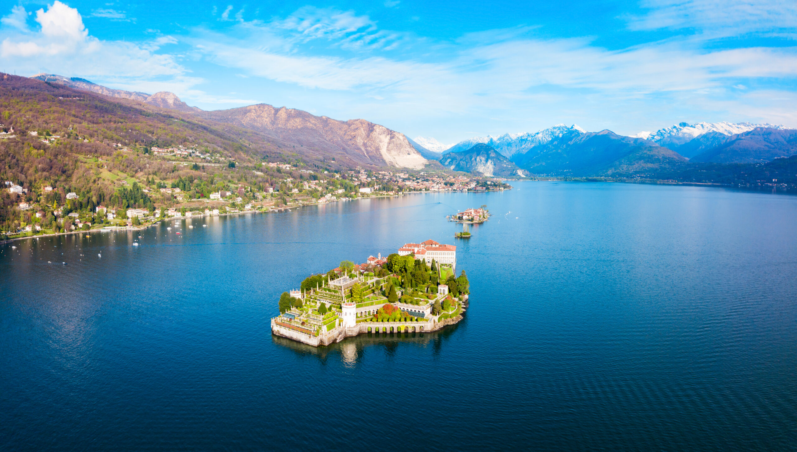 Isola Bella is one of the Borromean Islands of Lago Maggiore in north Italy