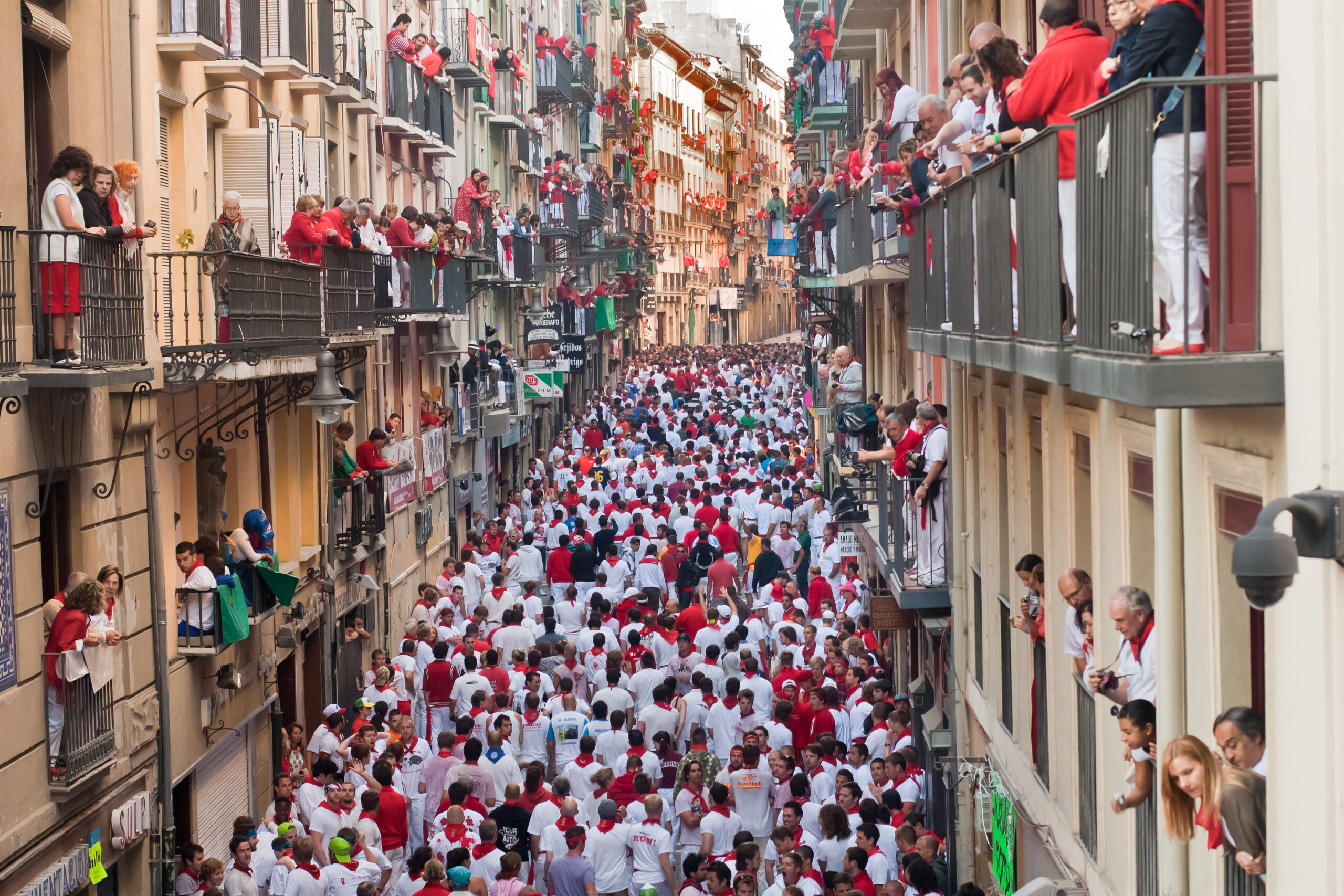 Fiesta de San Fermin, Pamplona, Navarra, Spain