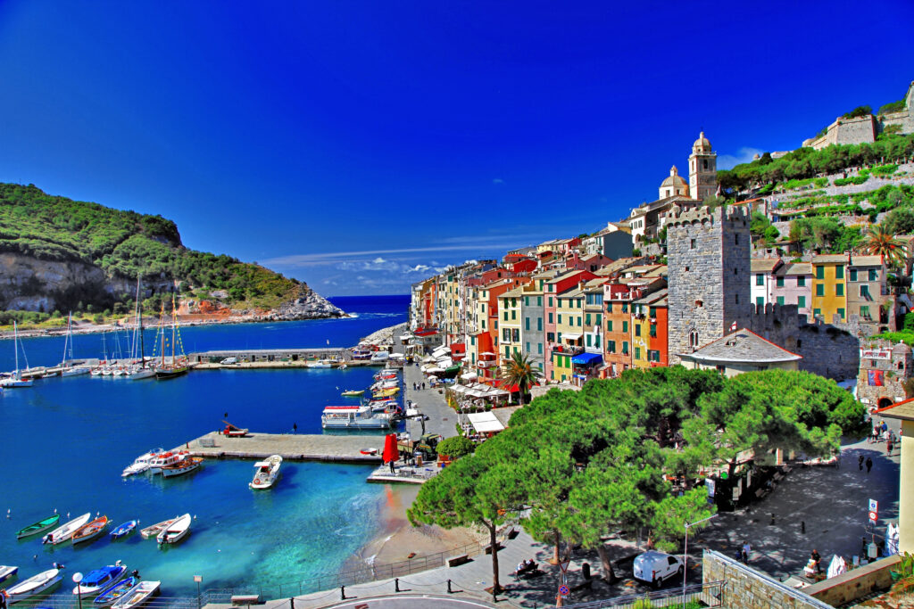 Ligurian coast of Italy - Portovenere