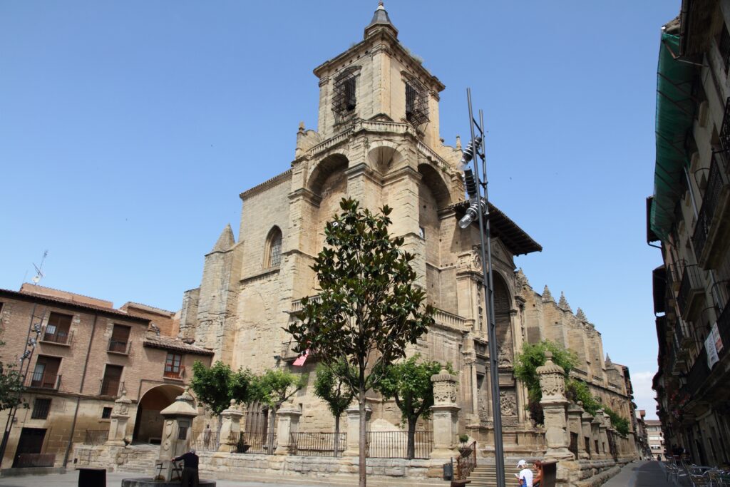 Santa Maria church, Viana, Navarre, Spain