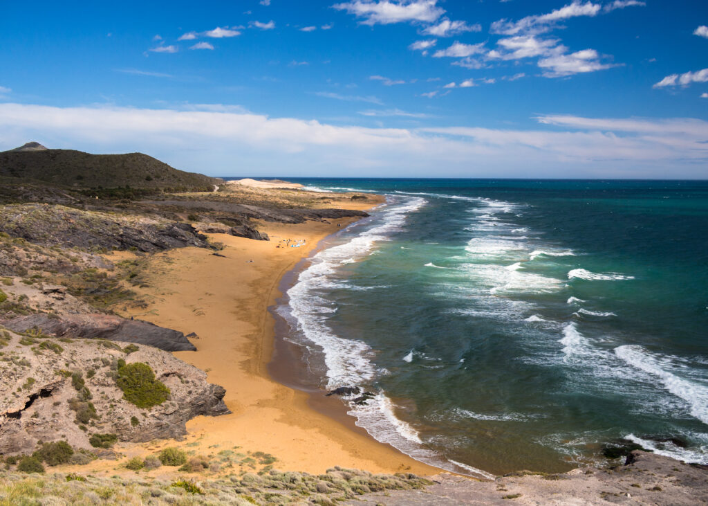 Costa Calida Beach in Spain