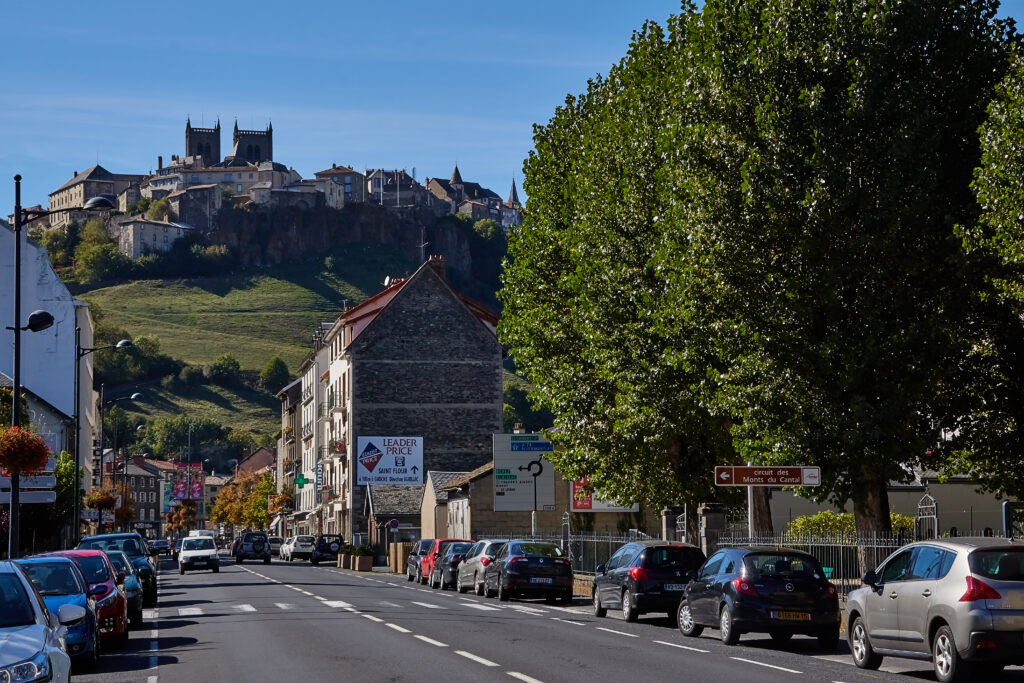 Saint Flour, Cantal, France