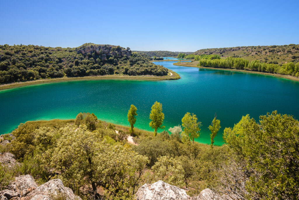 Laguna Conceja, Parque Natural Lagunas de Ruidera, España