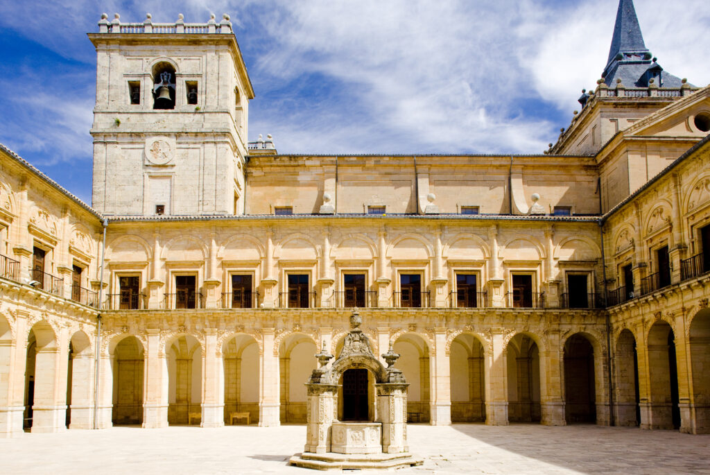 Monastery of Ucles in Castile-La Mancha, Spain