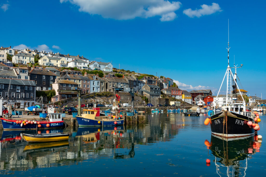 Mevagissey, Cornwall, England