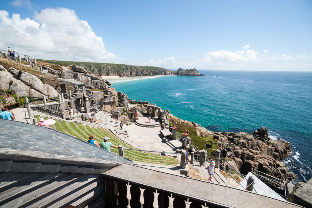 Minack Theater, Coastal open-air ampitheater