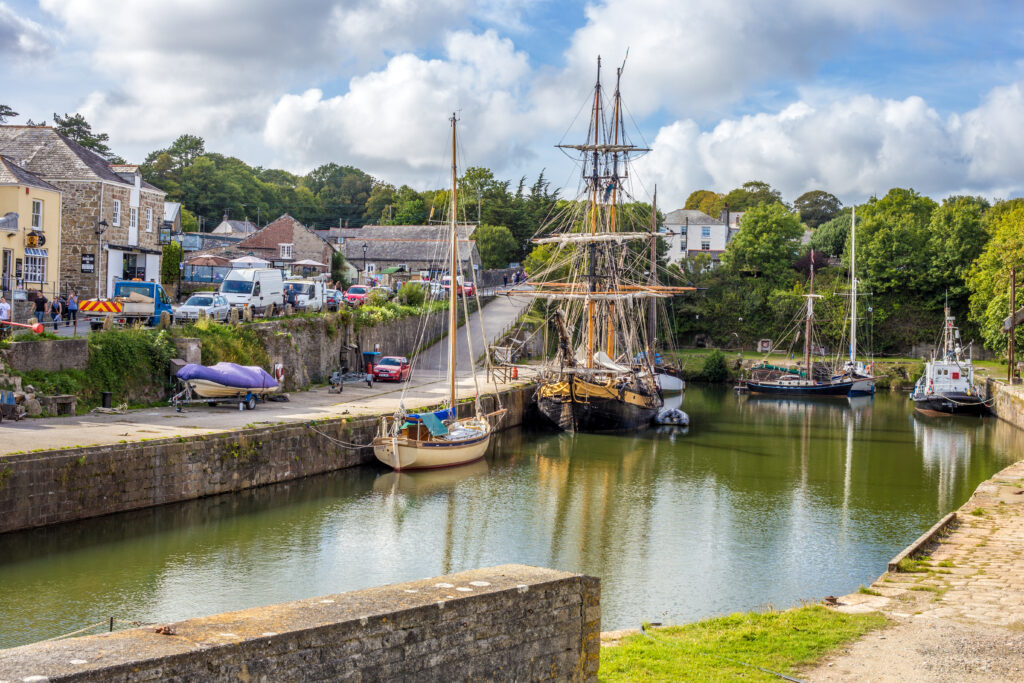 Charlestown Cornwall