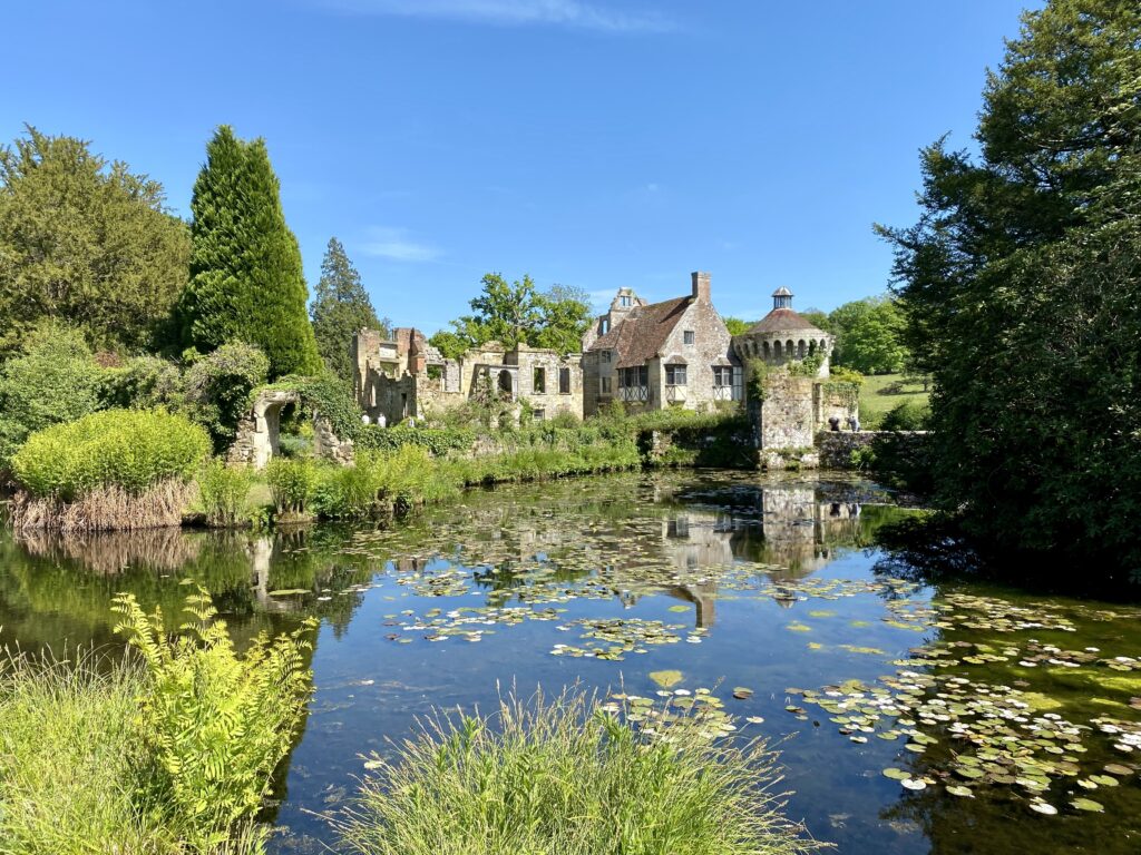 Scotney Castle, Kent, UK