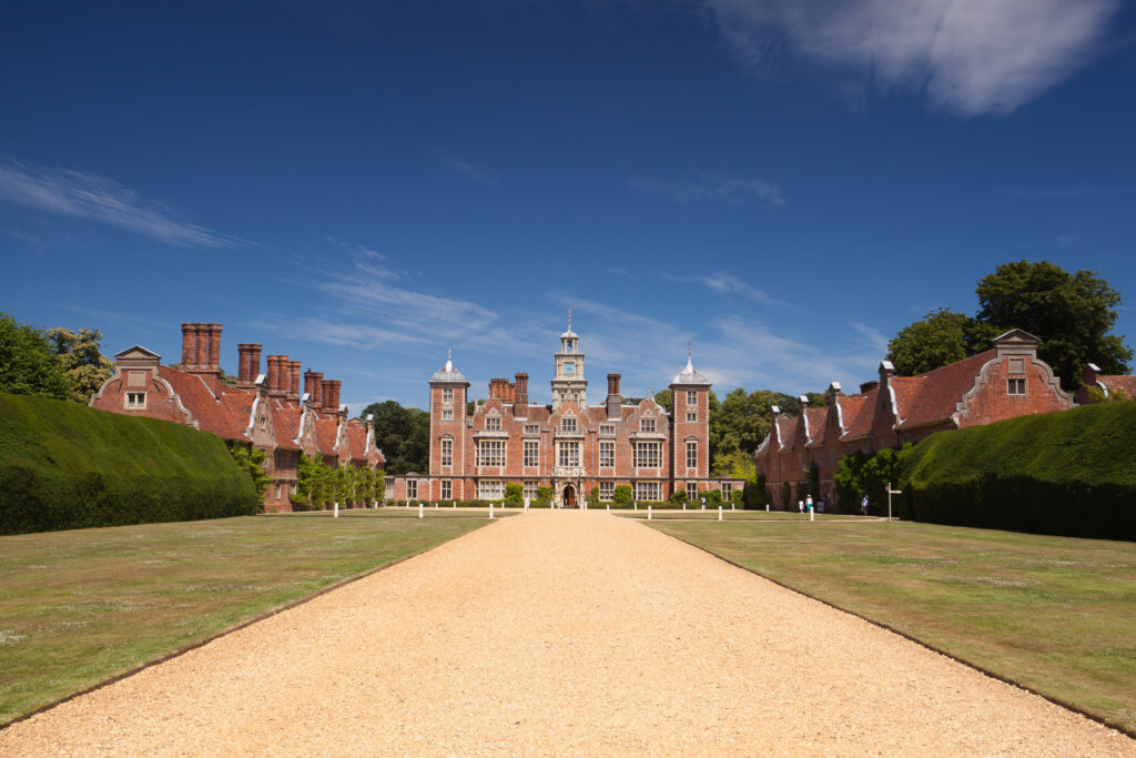 Blickling Hall - a magnificent Jacobean house, park and garden in Norfolk