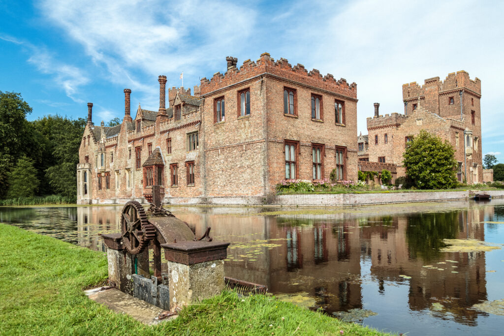 Stately Home Oxburgh Hall England