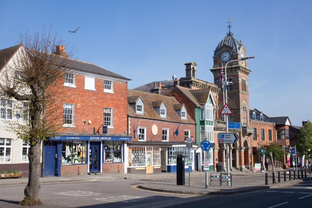 Views of Hungerford, Berkshire in the United Kingdom