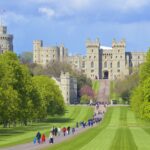 Windsor castle and Great Park , England