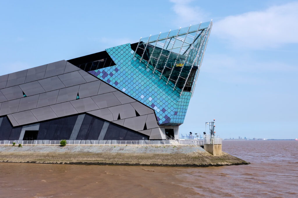 The Deep Aquarium in Hull, Yorkshire, UK