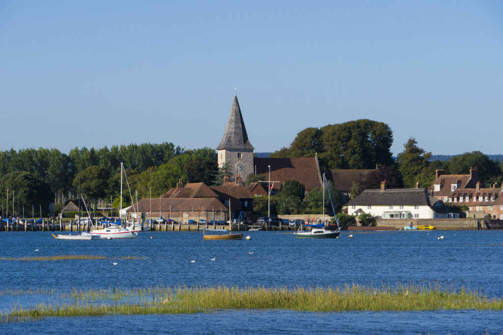 Bosham is a pictueresque village situated on a natural tide harbour