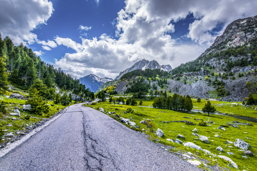 Benasque valley, near the town of Benasque in Huesca province, in the north of Aragon