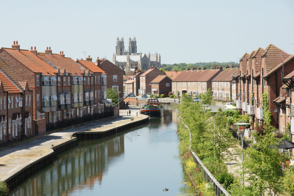 Beverley Minster in Beverley, East Riding of Yorkshire