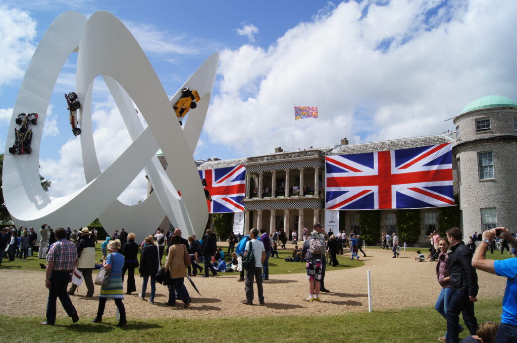 Goodwood Festival of Speed, West Sussex, England